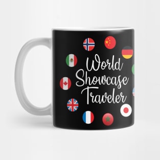 Epcot World Showcase Traveler Mug